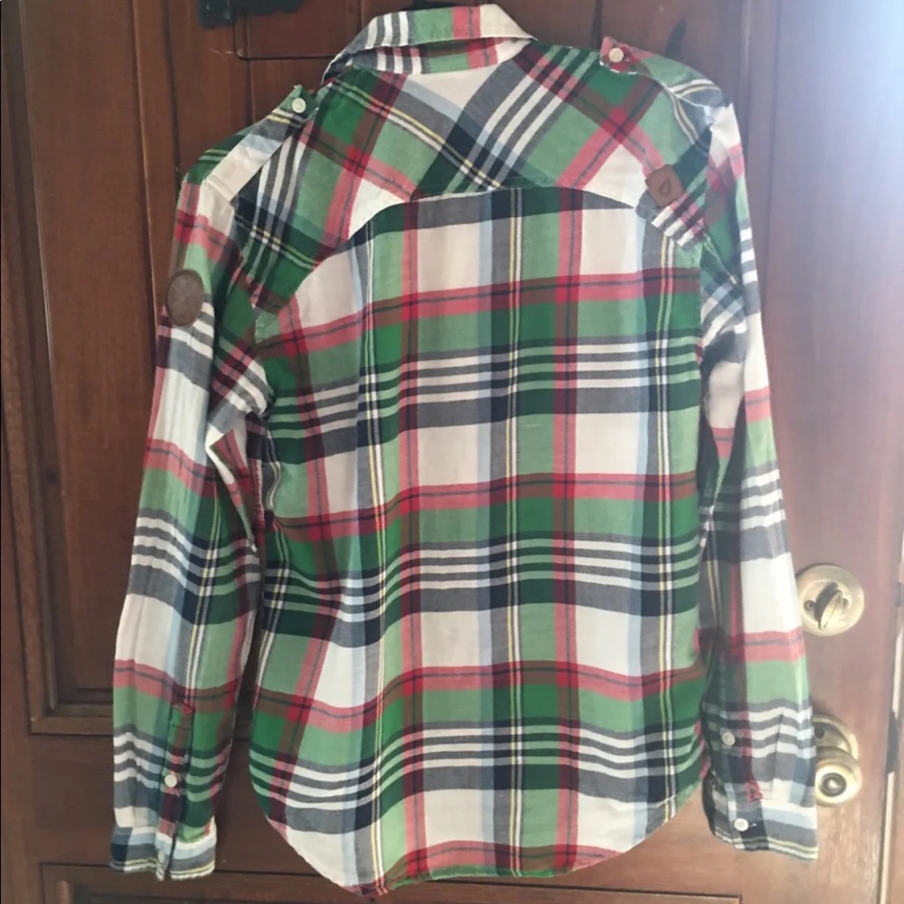 Plaid top - Picture 4 of 5